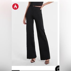 Body Contour Flare Super High Rise Pant